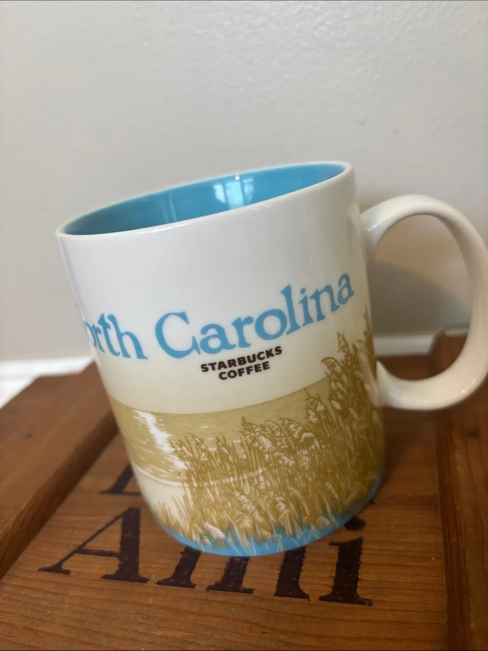 Starbucks North Carolina Mug 16 oz Global Icon Series Coffee Cup Retired 2011